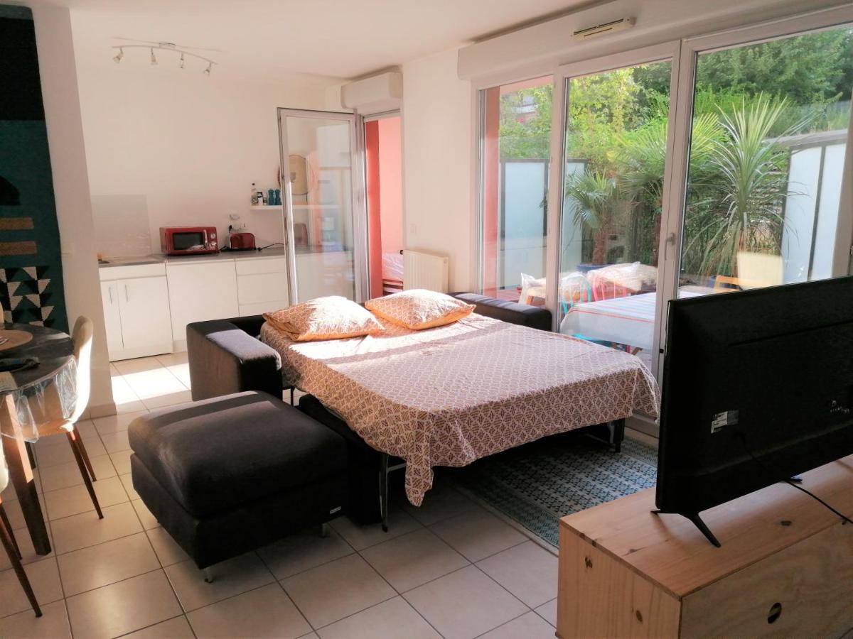 维勒班52M2,Terrace&Garage,Near Part Dieu Station,Lyon Congress Center,Parc Teted'Or公寓 外观 照片
