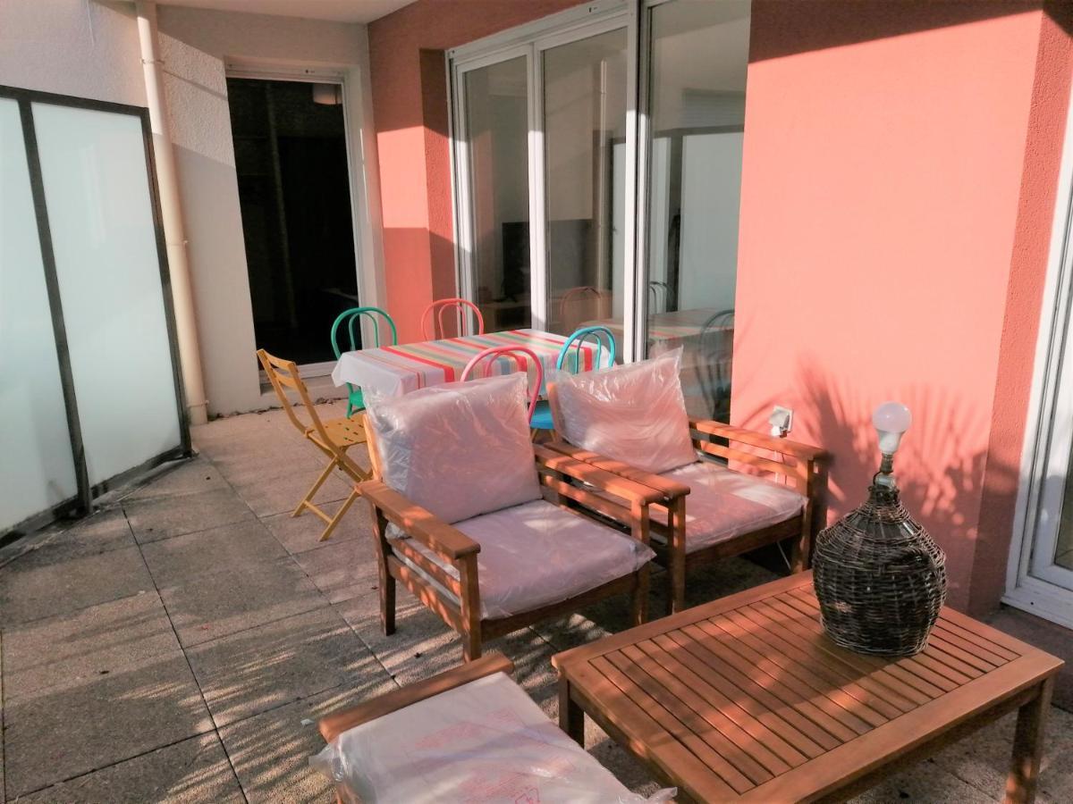 维勒班52M2,Terrace&Garage,Near Part Dieu Station,Lyon Congress Center,Parc Teted'Or公寓 外观 照片