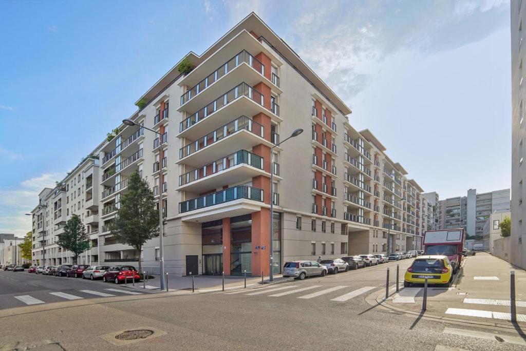 维勒班52M2,Terrace&Garage,Near Part Dieu Station,Lyon Congress Center,Parc Teted'Or公寓 外观 照片